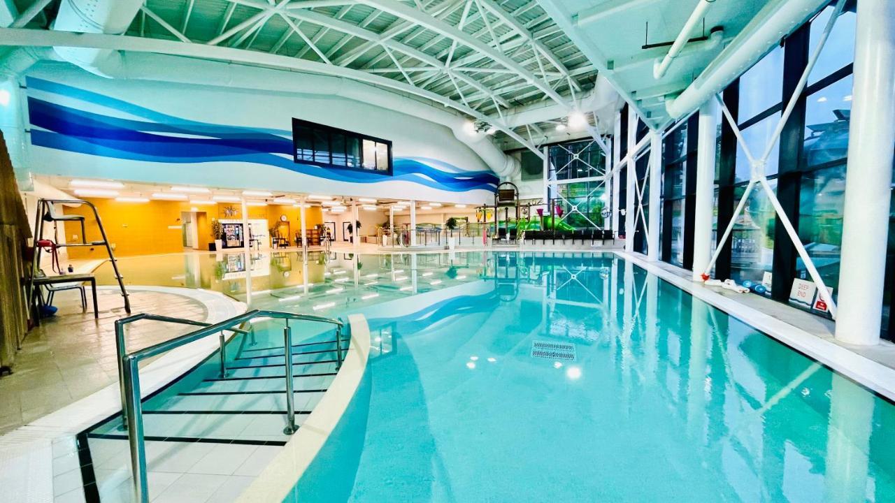 Lodge Nine For 6 With Hot Tub - Spa Resort In Devon Chudleigh Exteriör bild