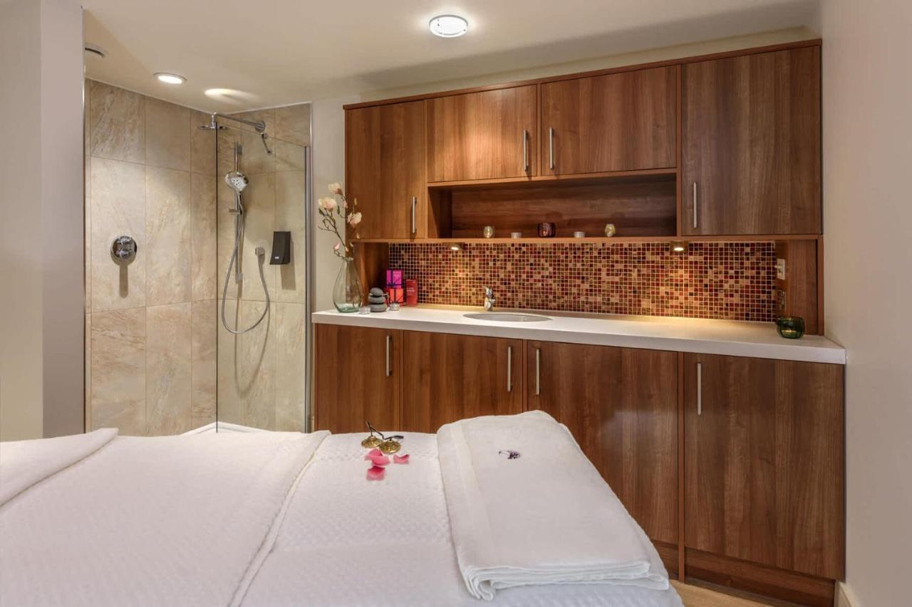 Lodge Nine For 6 With Hot Tub - Spa Resort In Devon Chudleigh Exteriör bild