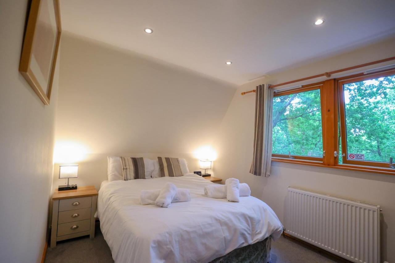Lodge Nine For 6 With Hot Tub - Spa Resort In Devon Chudleigh Exteriör bild