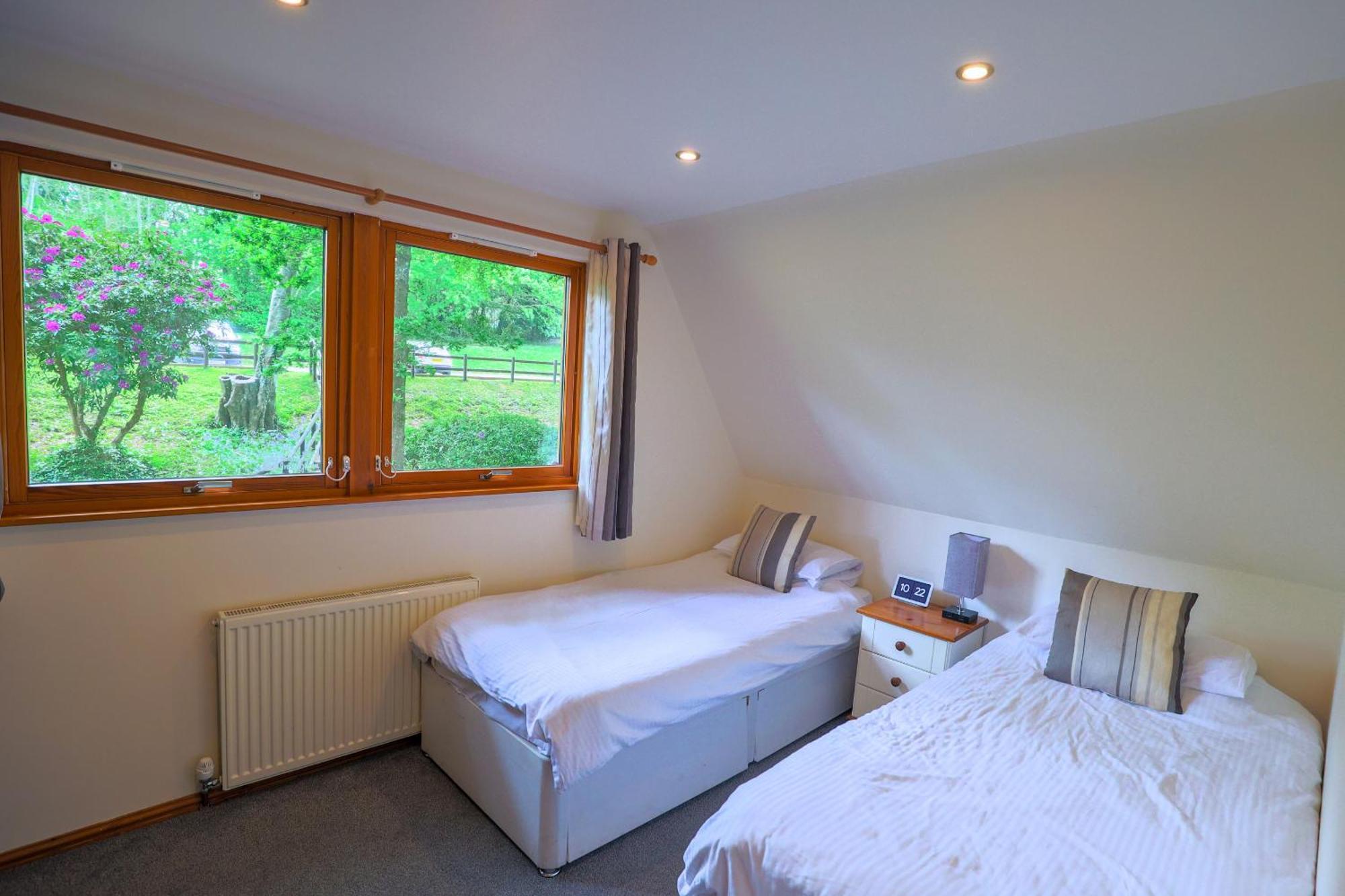 Lodge Nine For 6 With Hot Tub - Spa Resort In Devon Chudleigh Exteriör bild